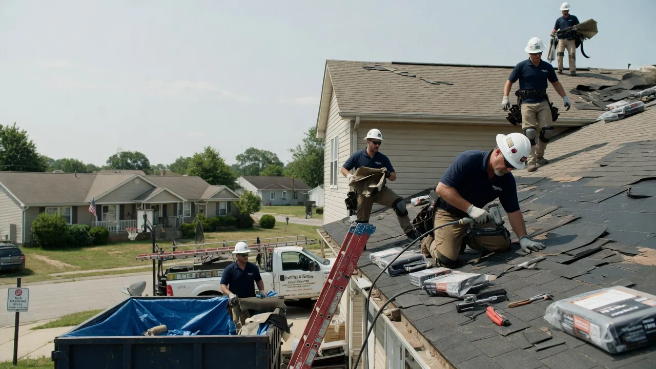 Roof Replacement in Cascade, WI near me